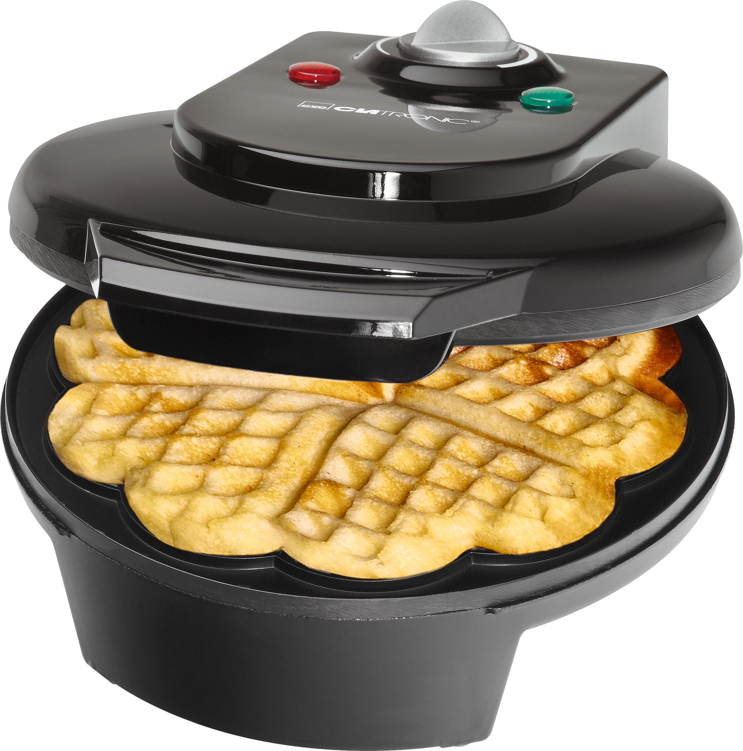CLATRONIC WA 3491 Vaflovač čierny
